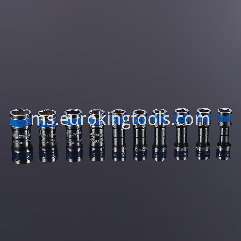 12PCS Socket Wrench Tool Set for Auto Repair